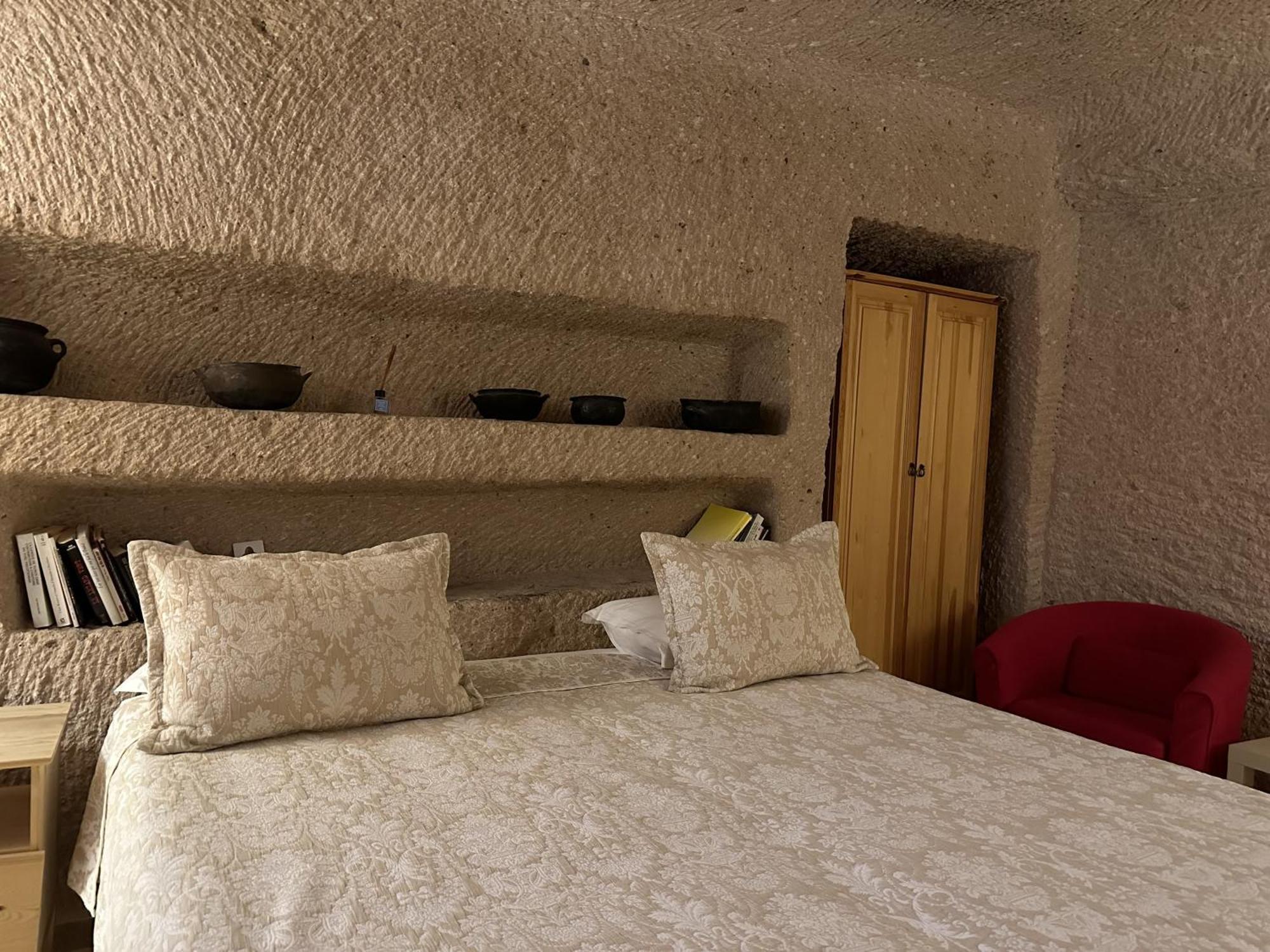 Kistar Cave Hotel Uçhisar Exterior photo