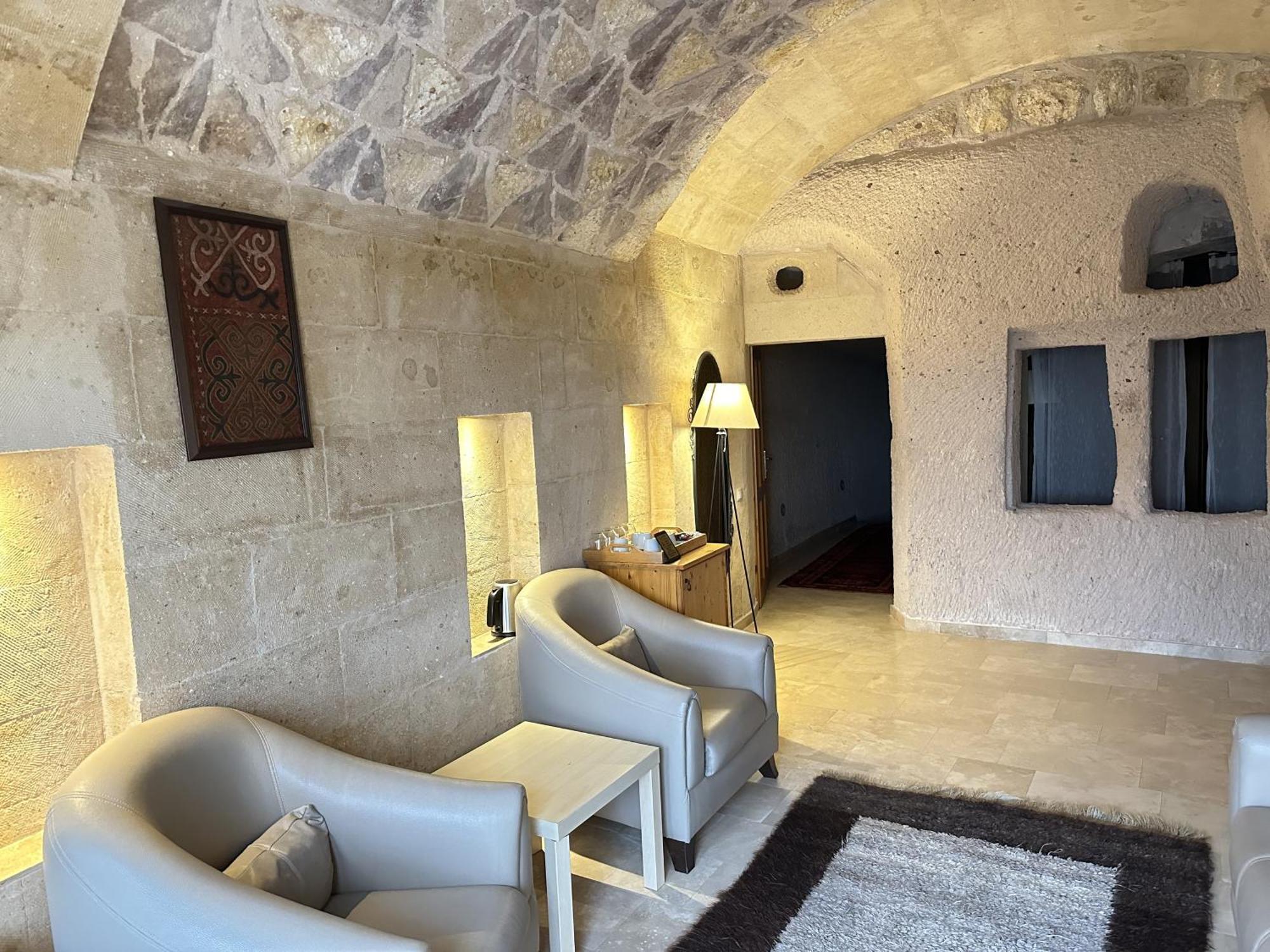 Kistar Cave Hotel Uçhisar Exterior photo